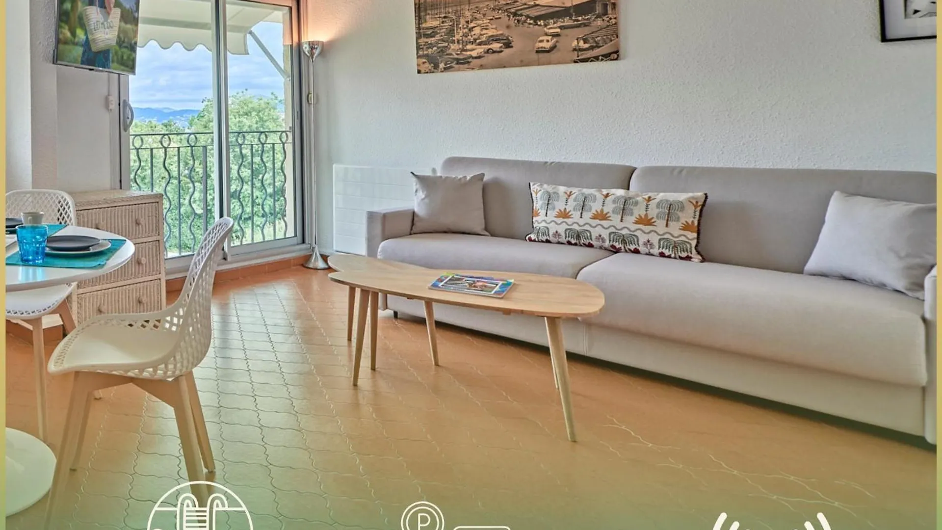 L\'Amourette - Appartement 4 Personnes - Piscine Parking location